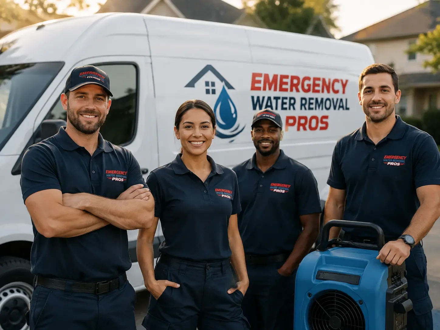 Emergency Water Removal company in Shamrock, TX