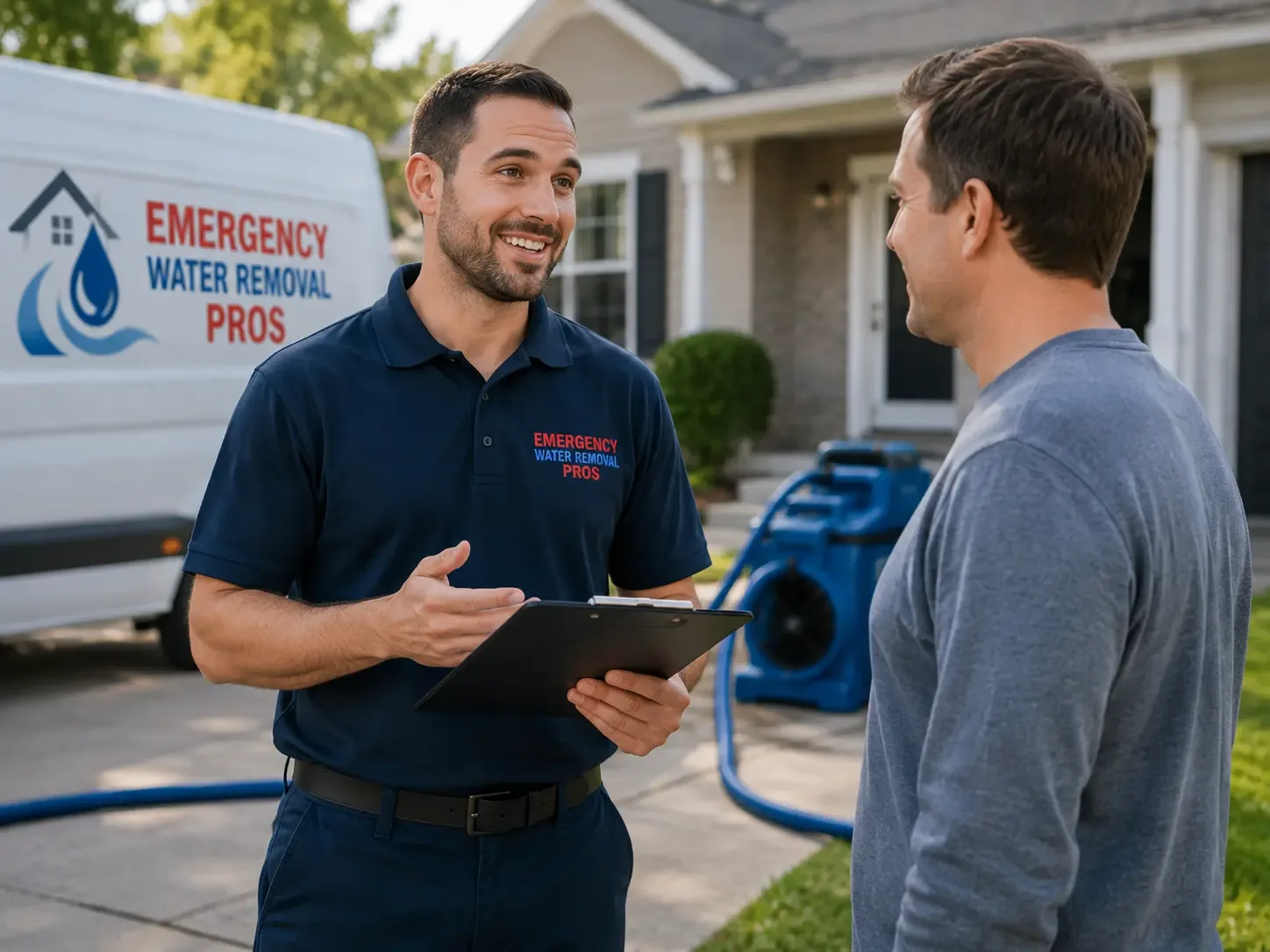 Emergency Water Removal Shamrock, TX FAQs