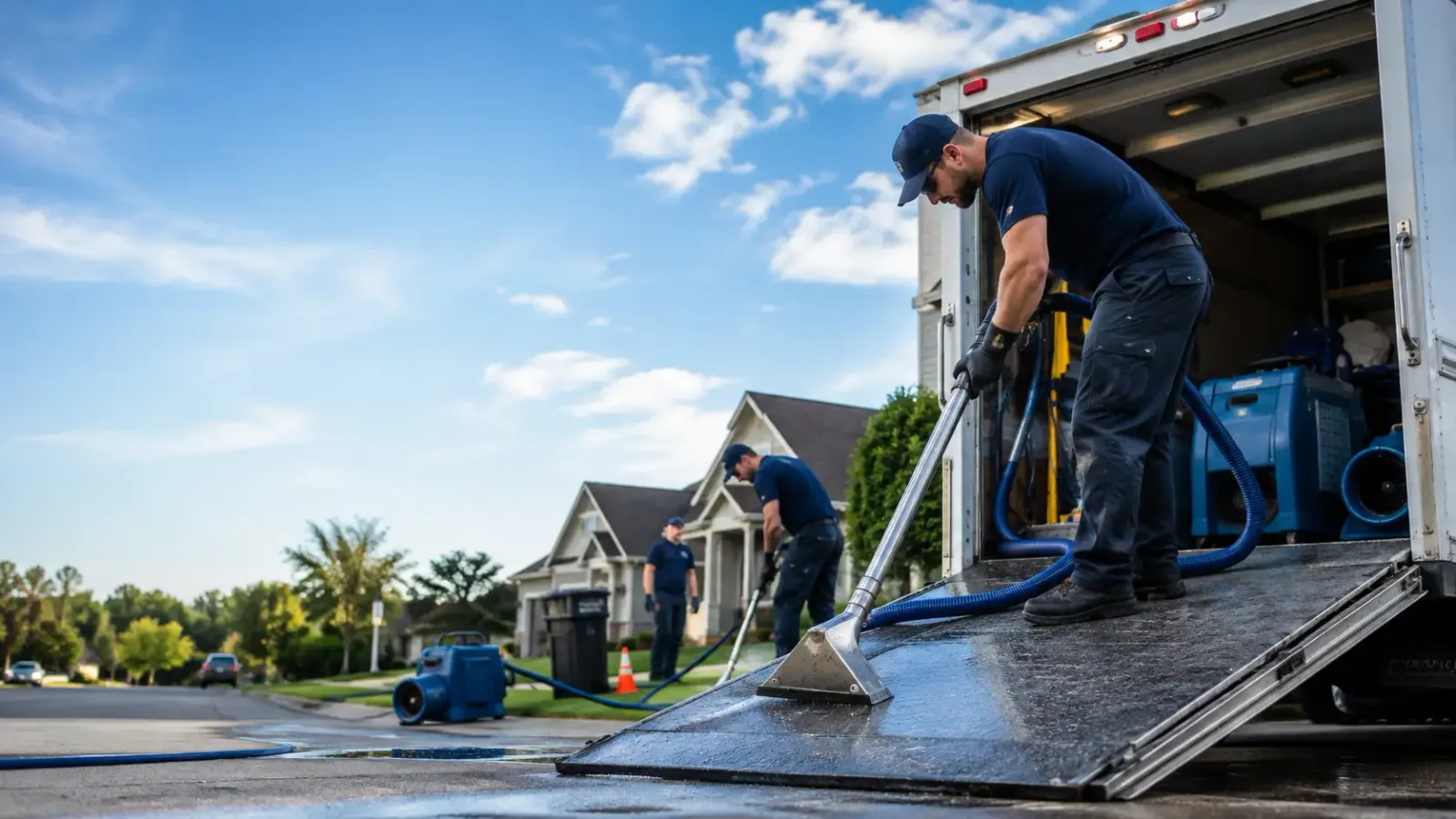 Emergency Water Removal in Shamrock, TX near me